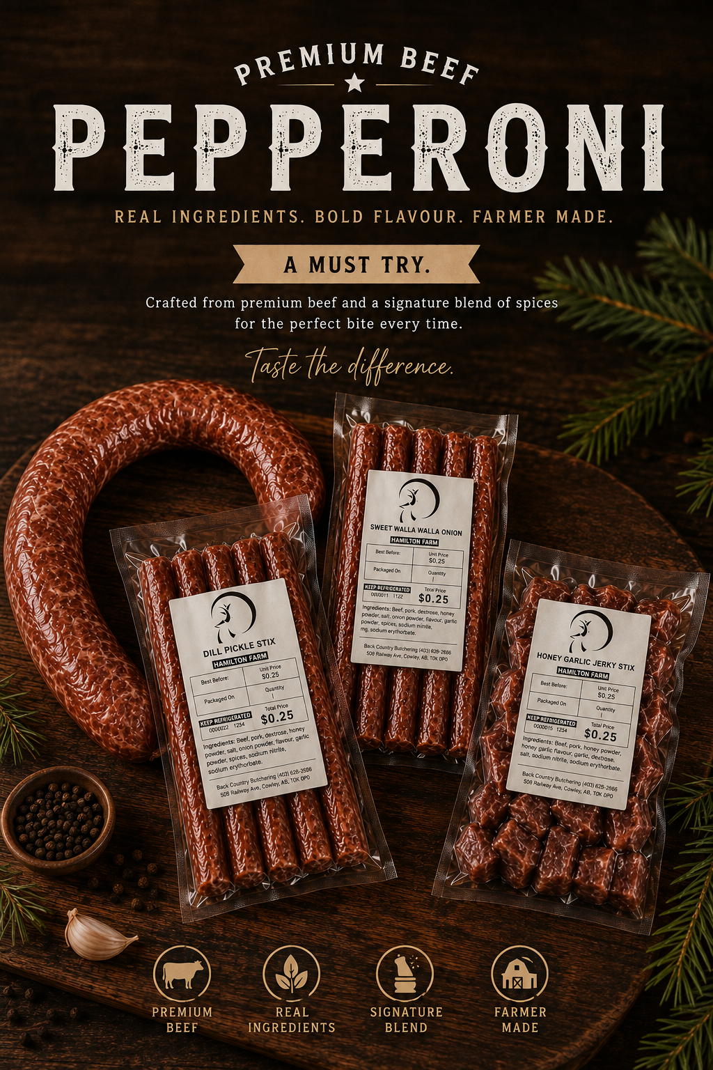 Speciality Pepperoni