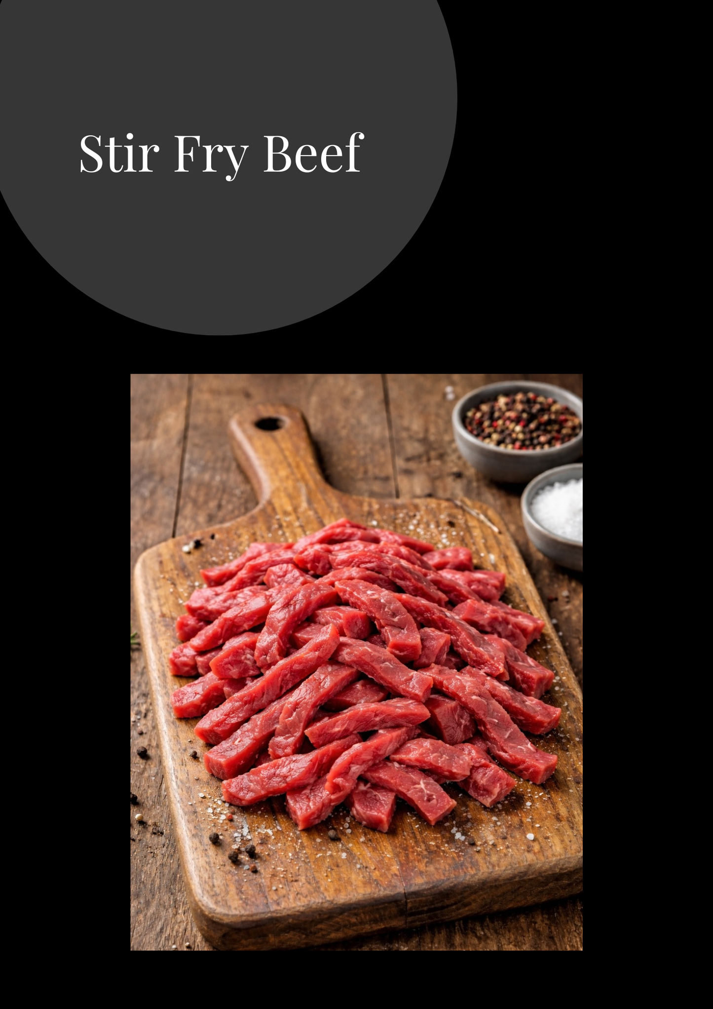 Stir Fry Beef