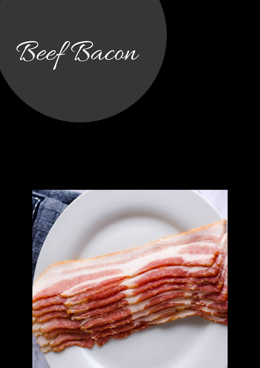 Maple Beef Bacon