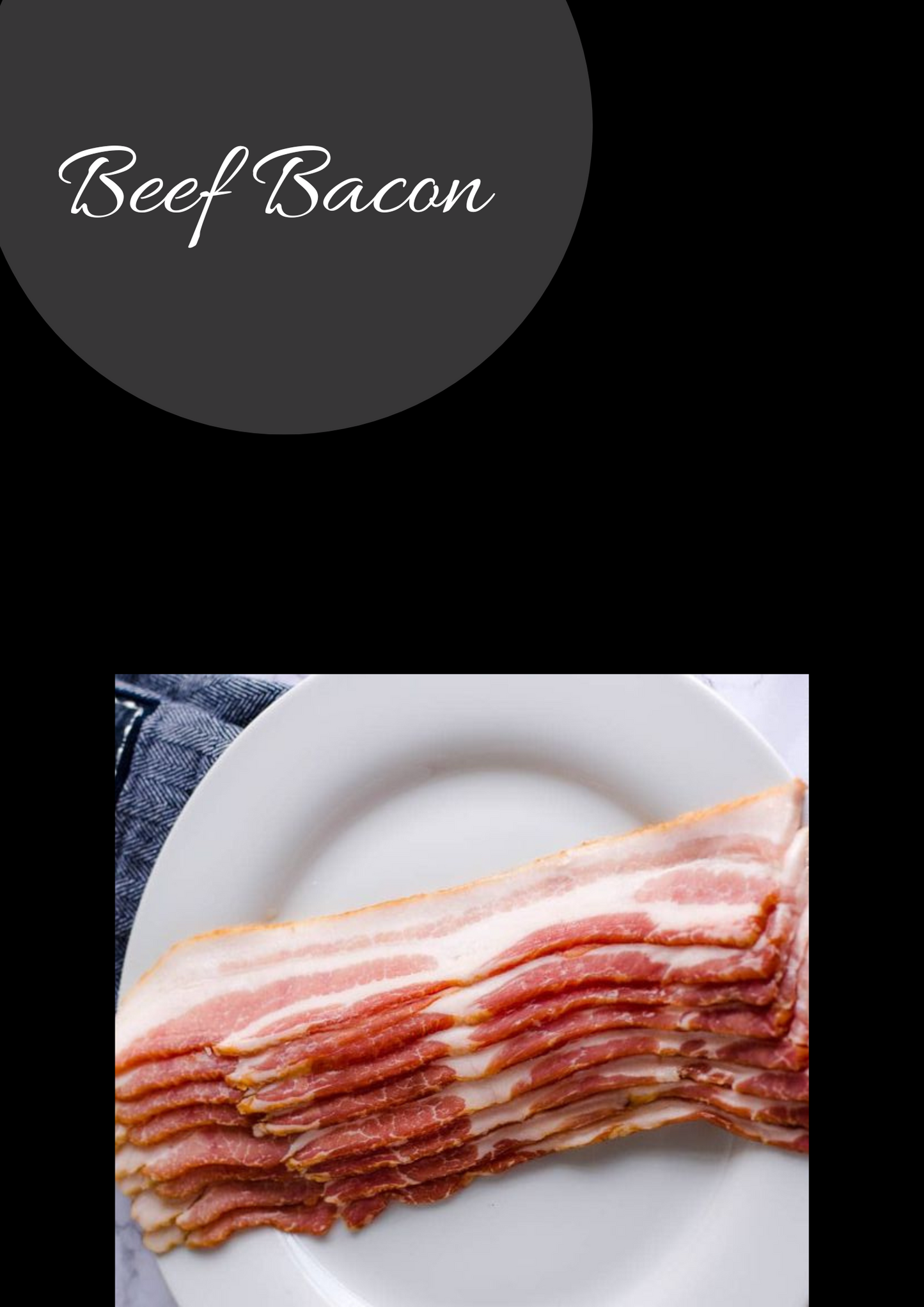 Beef Bacon