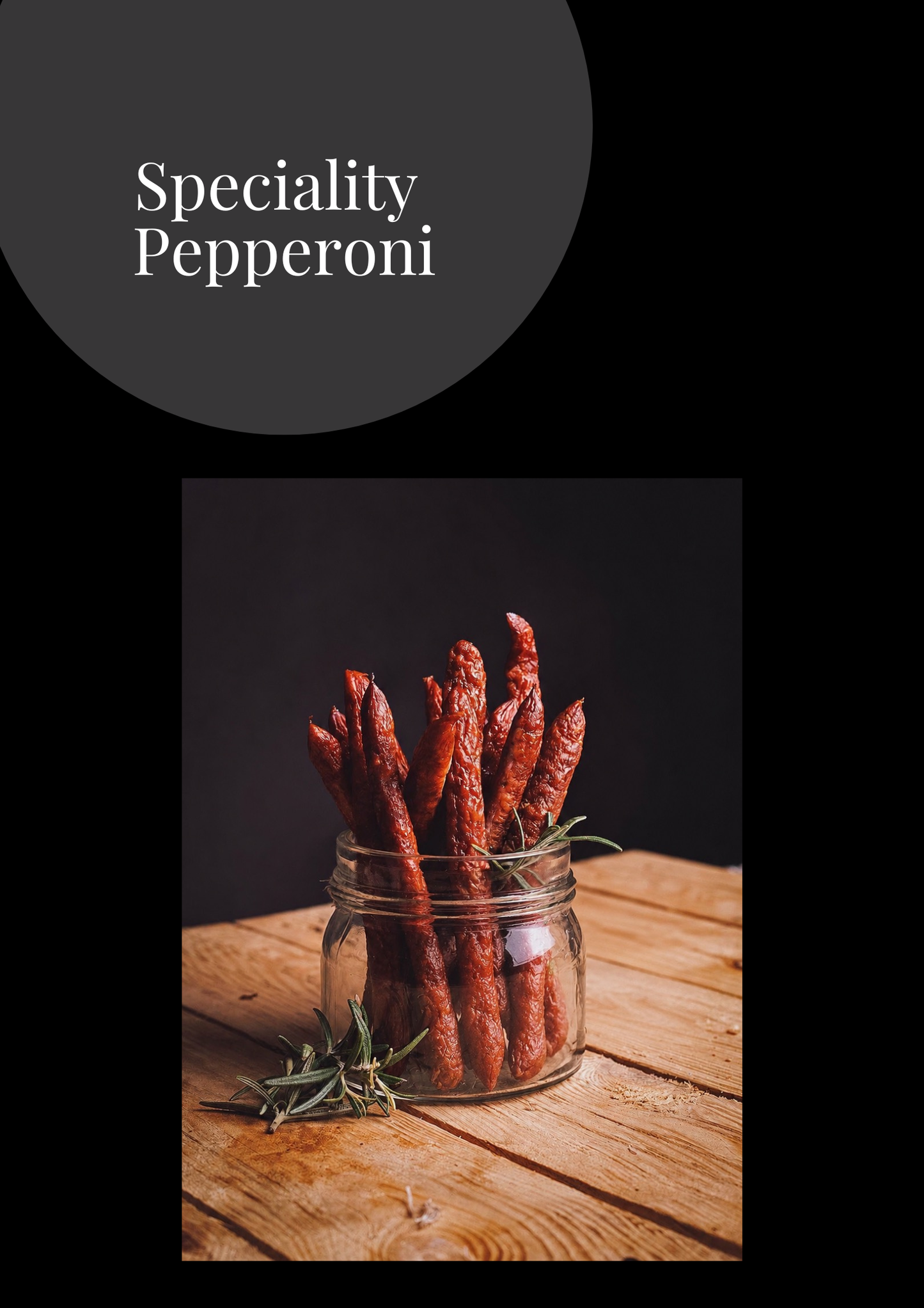 Speciality Pepperoni
