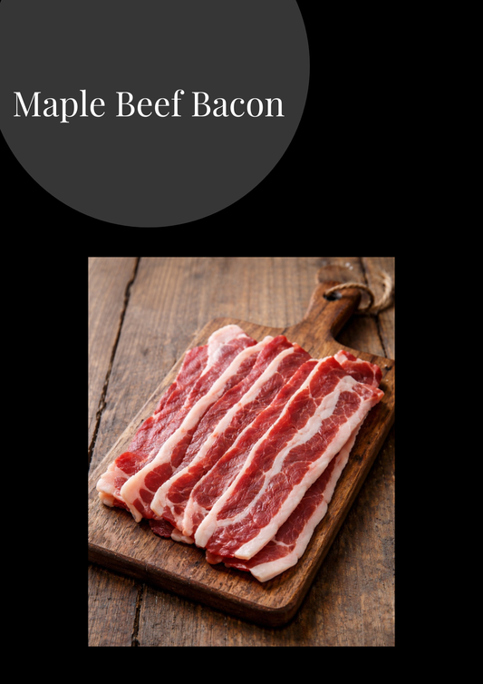Maple Beef Bacon