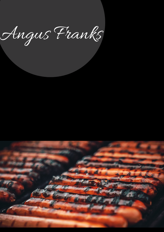 100% All Beef Angus Frank's (4 pack)